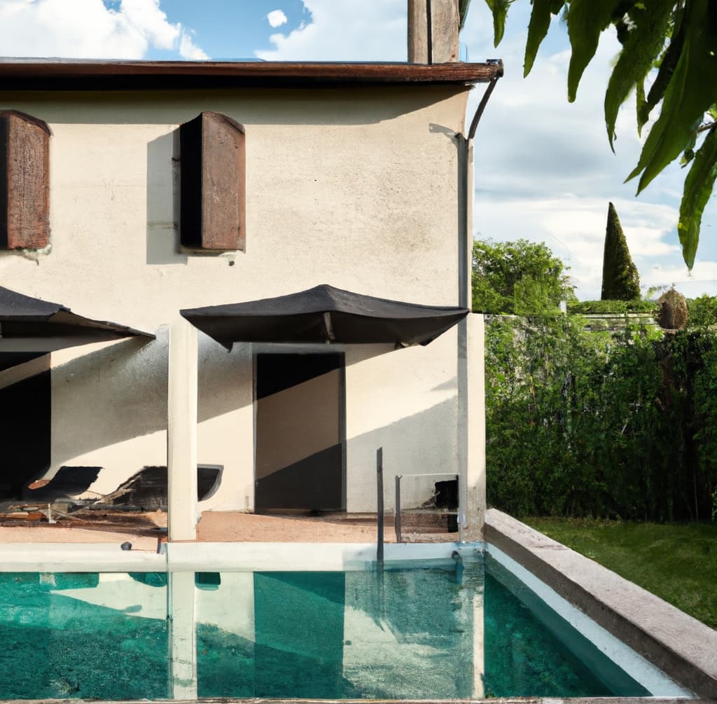 Villa de luxe minimaliste en Italie